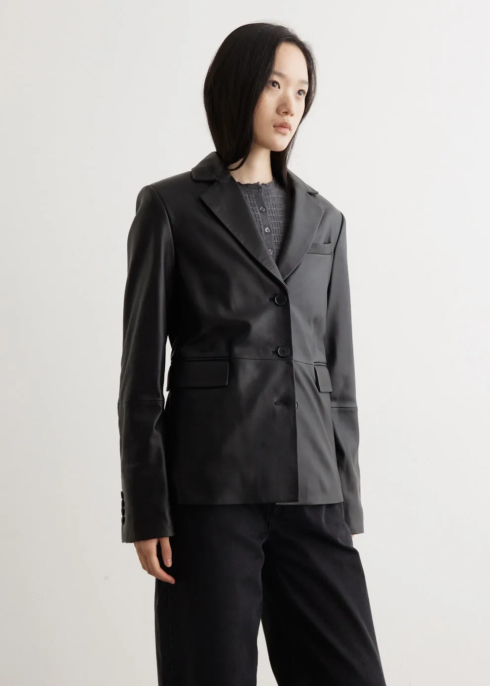 Aldo Leather Jacket