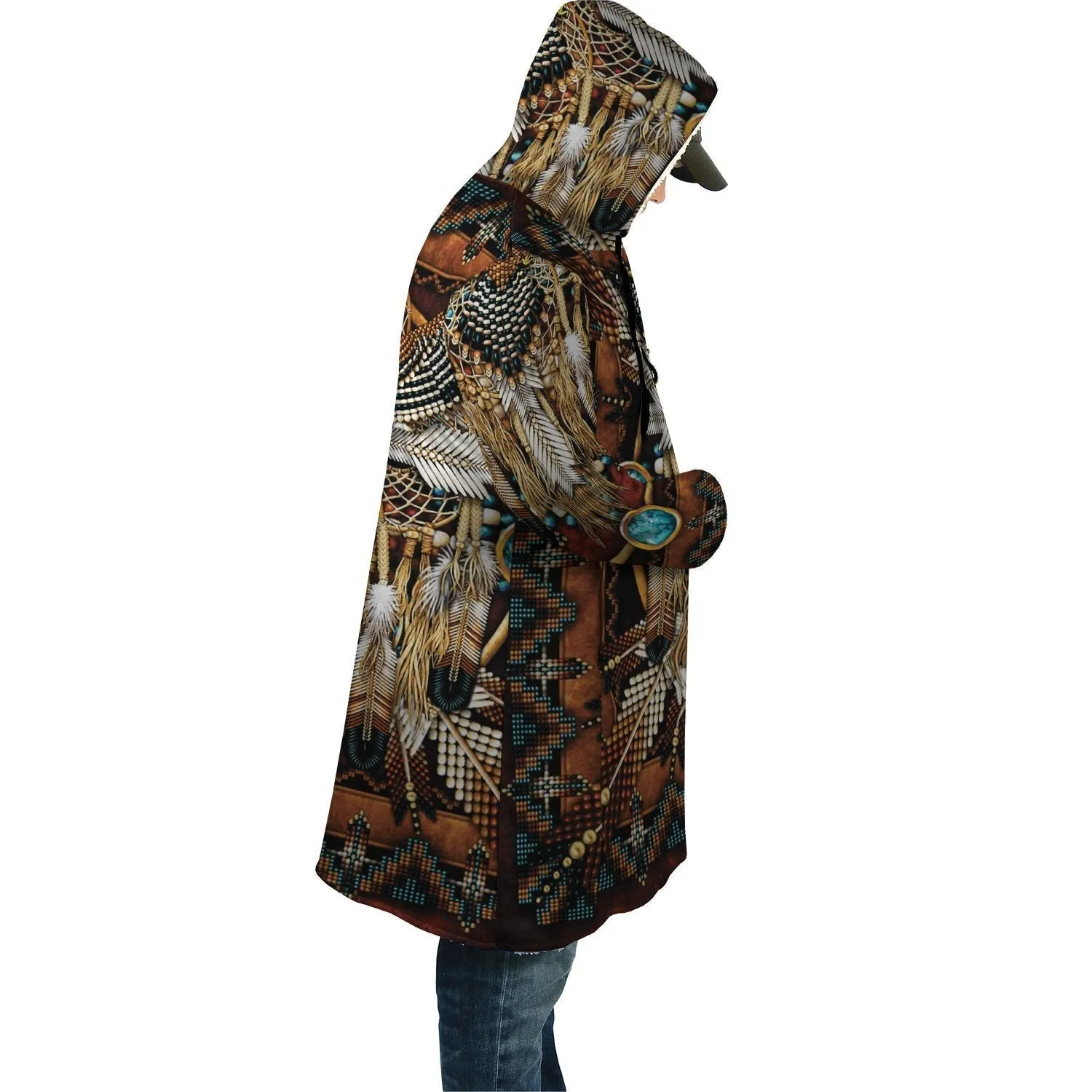 Amazing Feather Native Cloak WCS