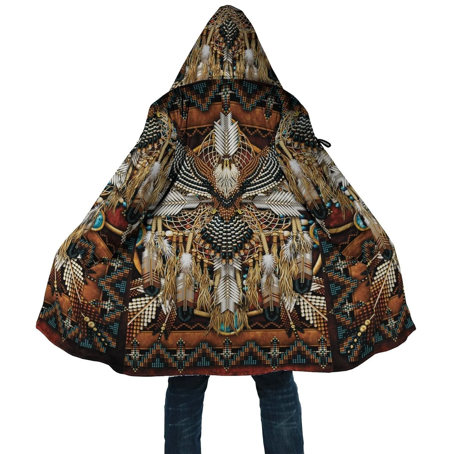Amazing Feather Native Cloak WCS
