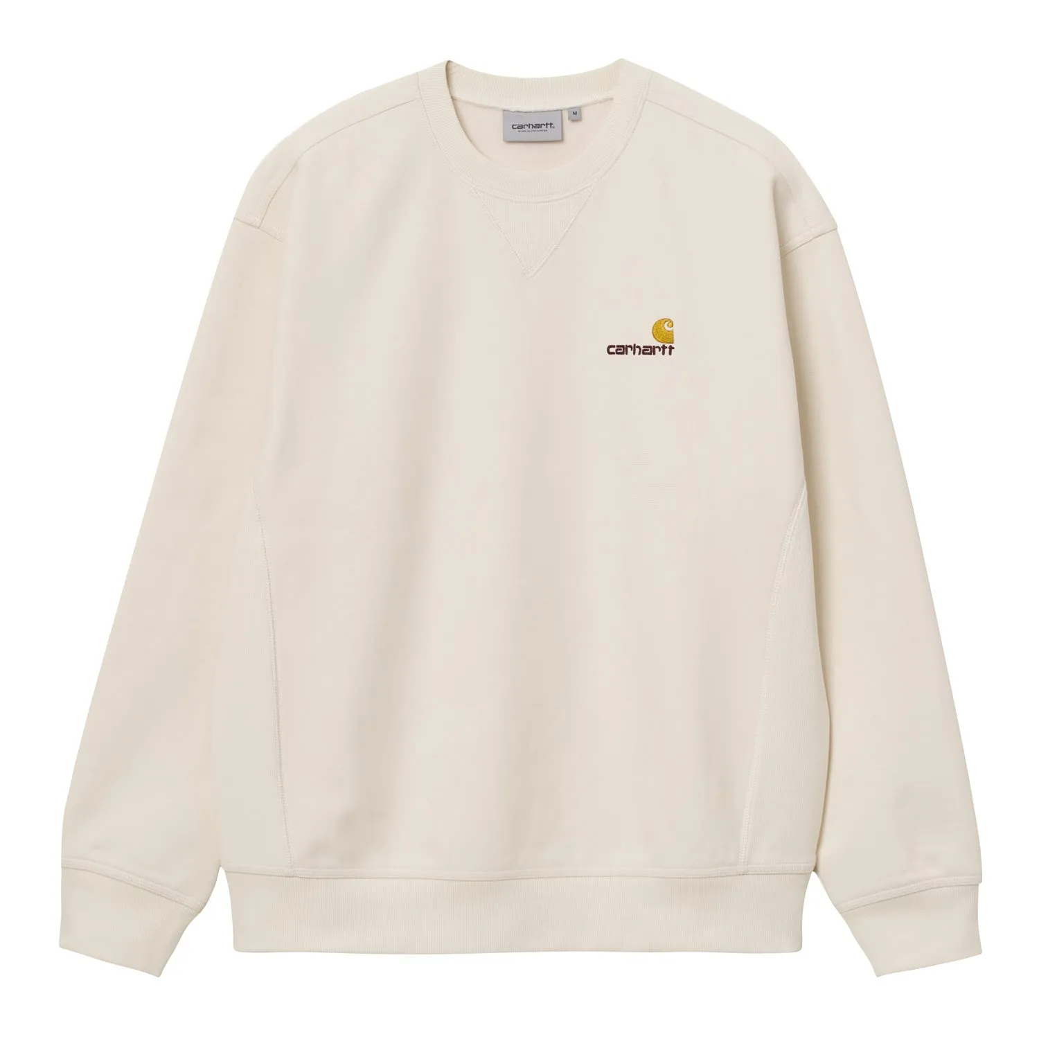 American Script Sweat - Natural
