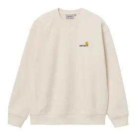 American Script Sweat - Natural