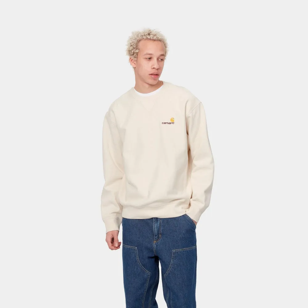 American Script Sweat - Natural