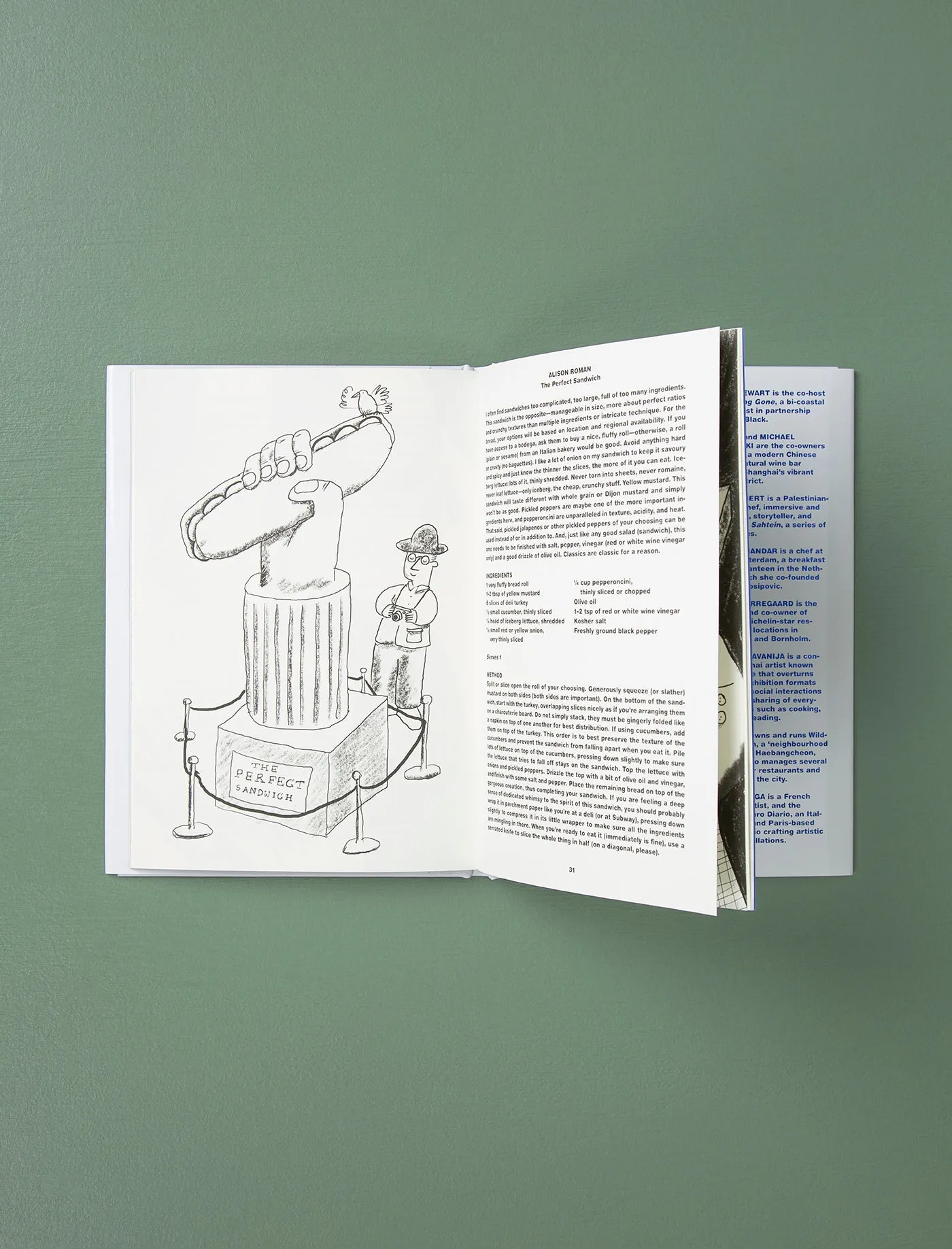 Apartamento Cookbook #9: Sandwiches!