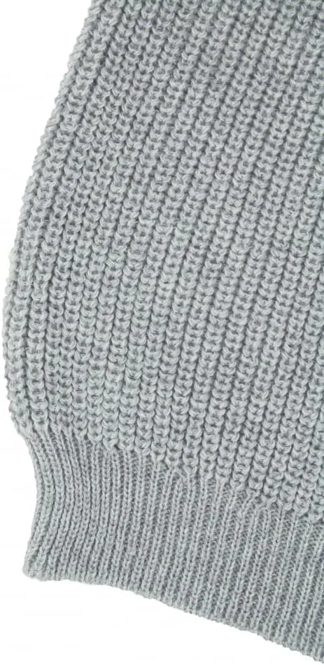 Aran Crafts Men's Fisherman Irish Rib Crew Neck Wool Sweater (100% Pure Wool)