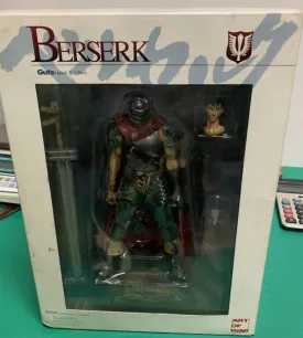 Art Of War Berserk Guts Limited Red Cloak ver Action Figure Set