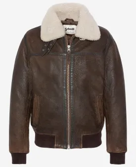 Aviator Jacket Lambskin - Schott N.Y.C.