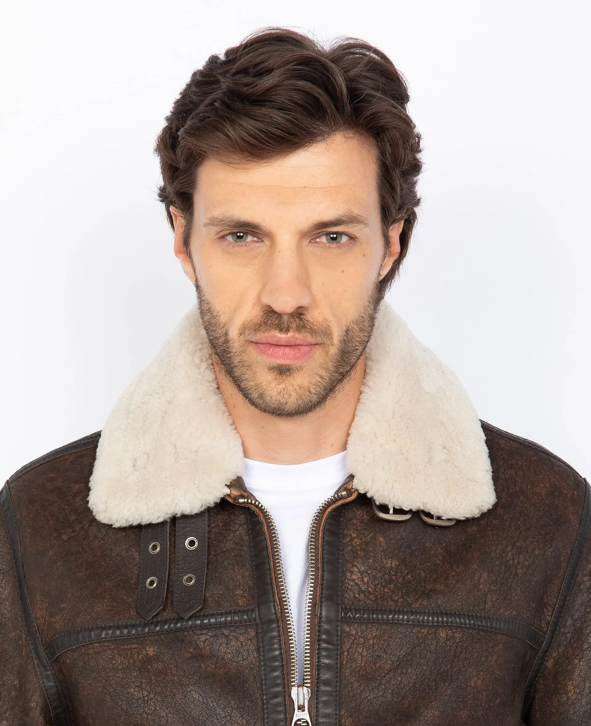 Aviator Jacket Lambskin - Schott N.Y.C.