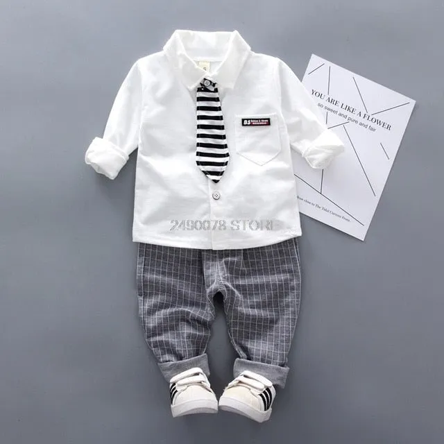 Baby Boys Girls Christmas Autumn Warm WaistCoat   Sweatshirt   Pants 3Pcs Infant Kids Children Sports Suit Toddler Clothes