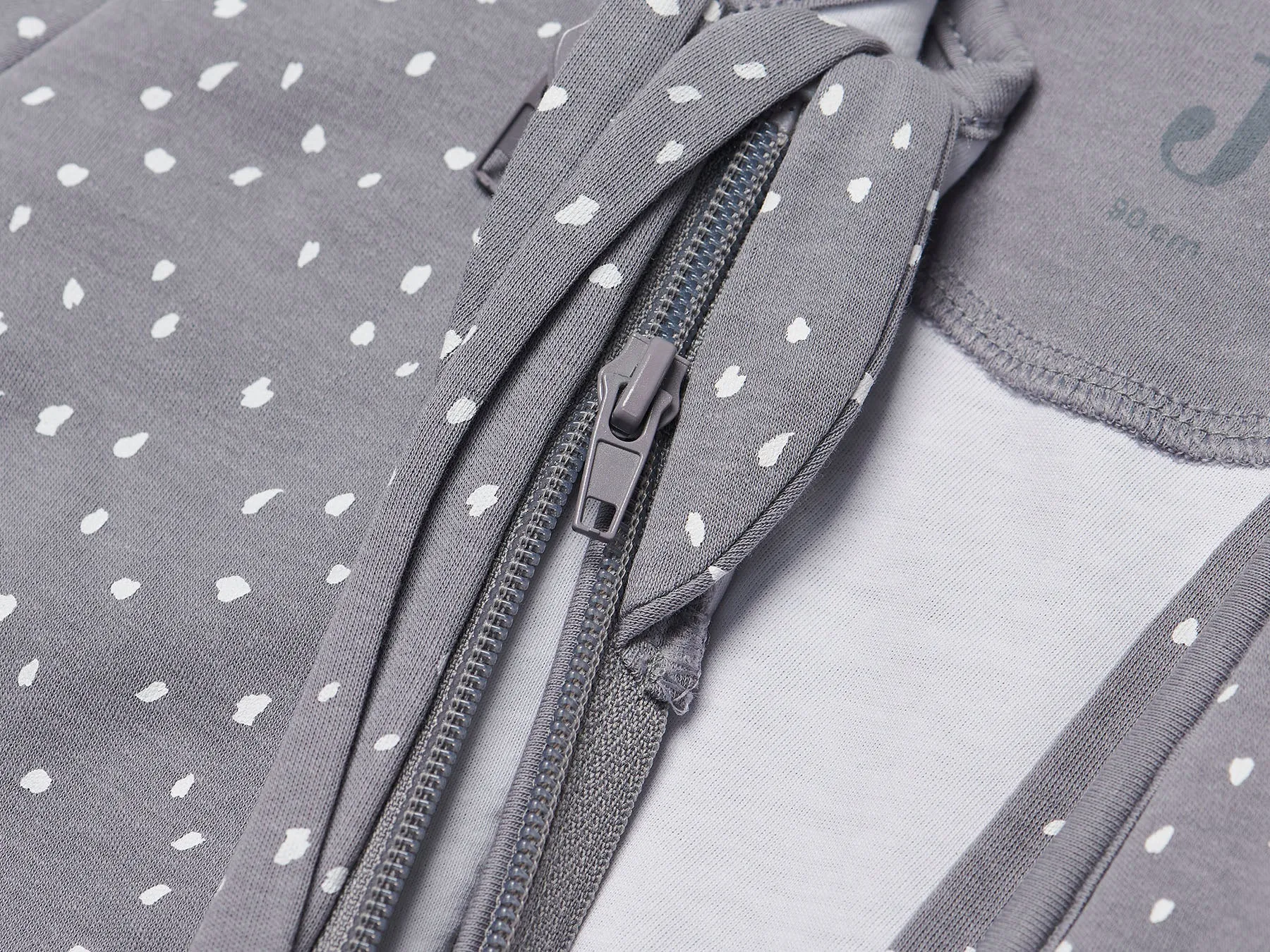 Baby Sleeping Bag 4-Seasons 110cm Spickle - Grey