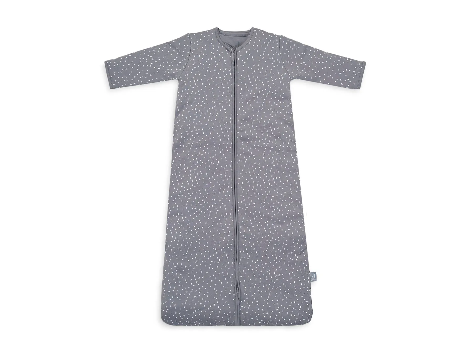 Baby Sleeping Bag 4-Seasons 110cm Spickle - Grey