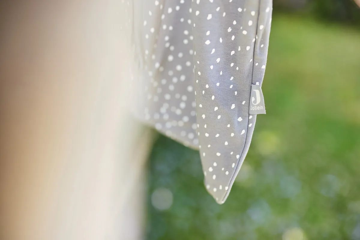 Baby Sleeping Bag 4-Seasons 110cm Spickle - Grey