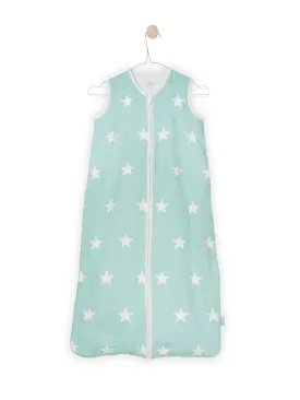 Baby Sleeping Bag 70cm Jersey Little Star - Jade