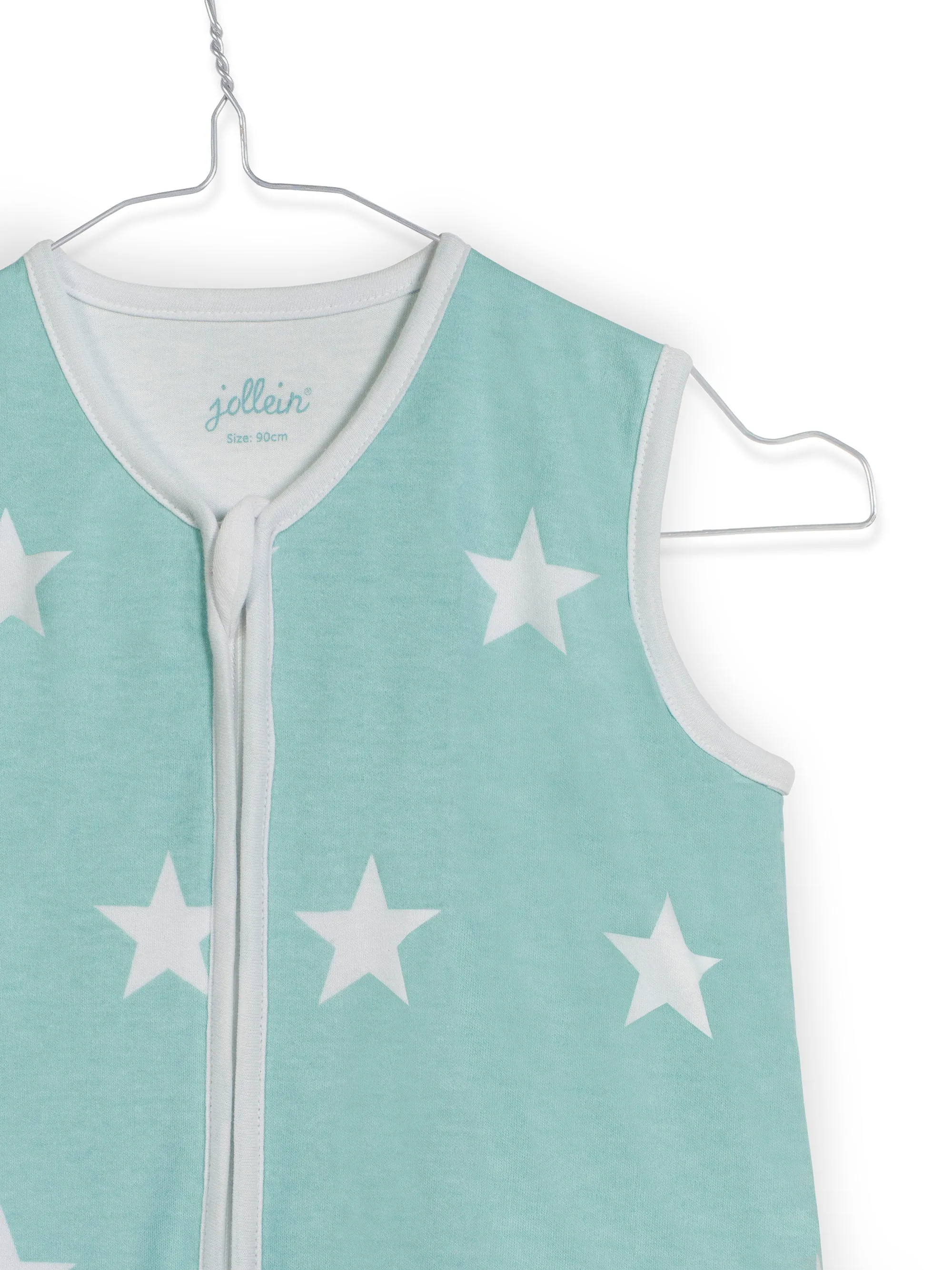 Baby Sleeping Bag 70cm Jersey Little Star - Jade