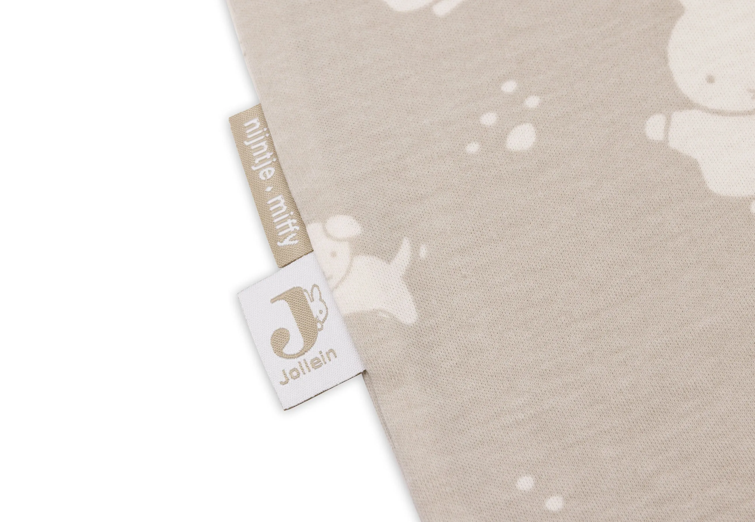 Baby Sleeping Bag Jersey 70cm Miffy  Snuffy - Olive Green