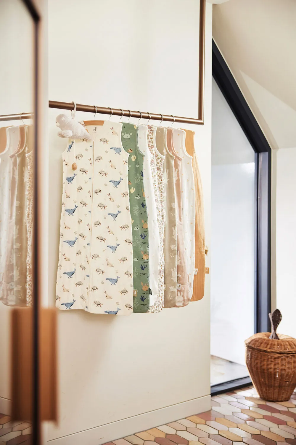 Baby Sleeping Bag Jersey 70cm Miffy  Snuffy - Olive Green