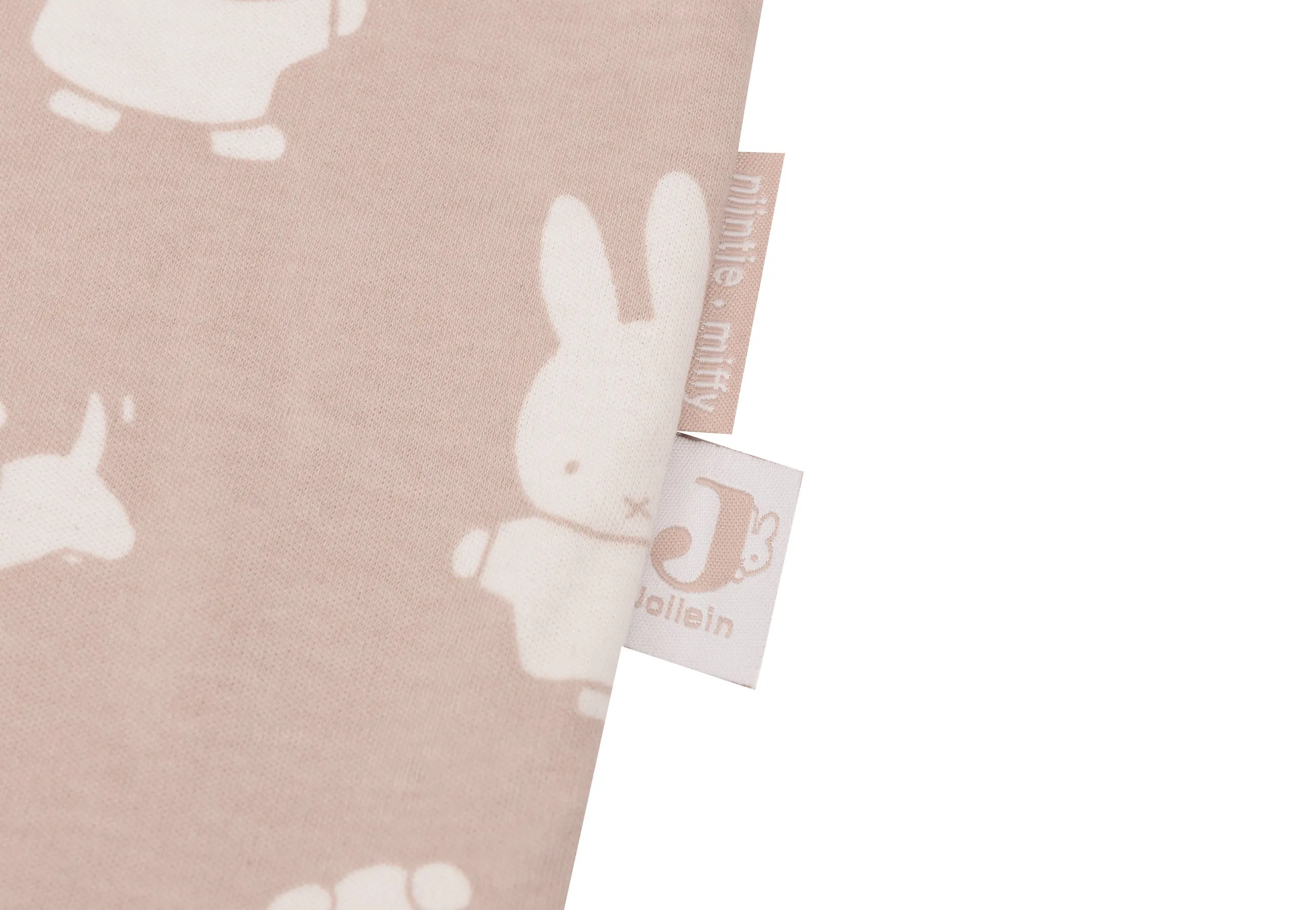 Baby Sleeping Bag Jersey 90cm Miffy  Snuffy - Wild Rose