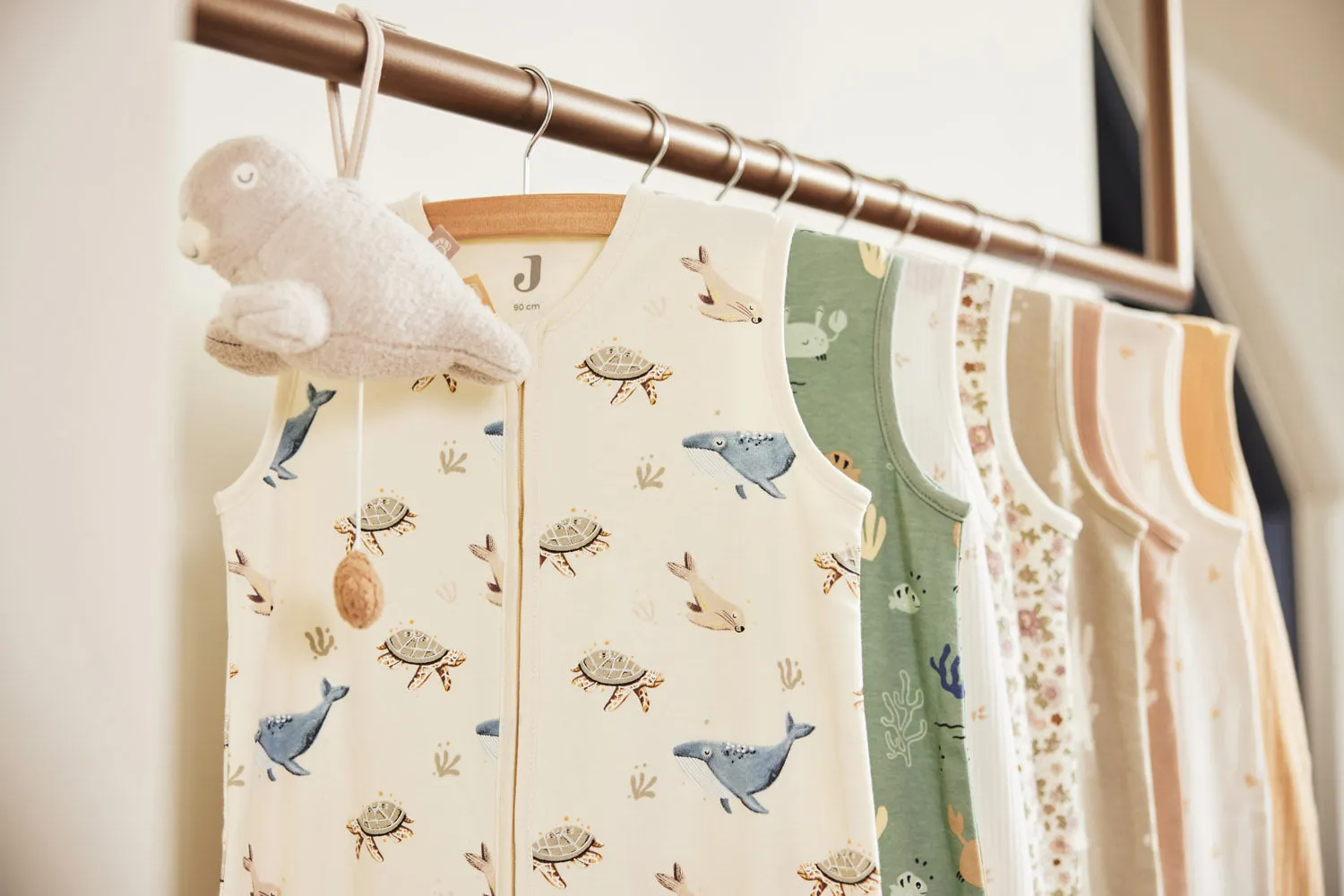Baby Sleeping Bag Jersey 90cm Splash