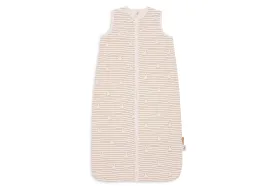 Baby Sleeping Bag Muslin 110cm Miffy Stripe - Biscuit