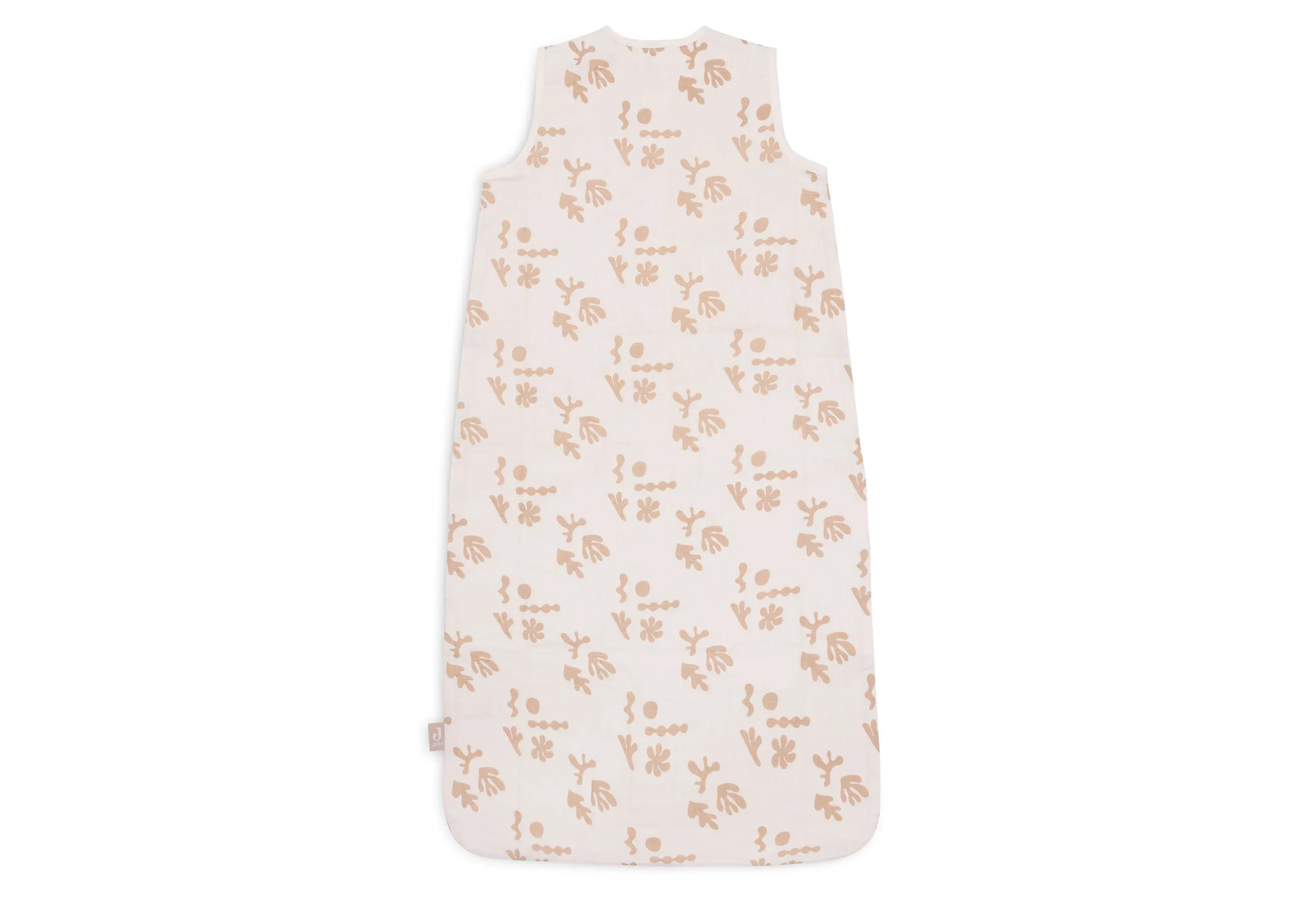 Baby Sleeping Bag Muslin 90cm Funky - Biscuit