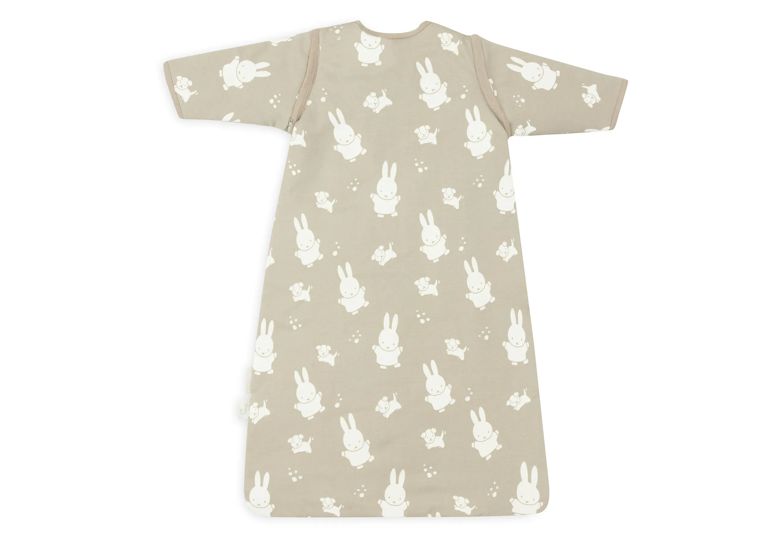 Baby Sleeping Bag Removable Sleeves 110cm Miffy  Snuffy - Olive Green