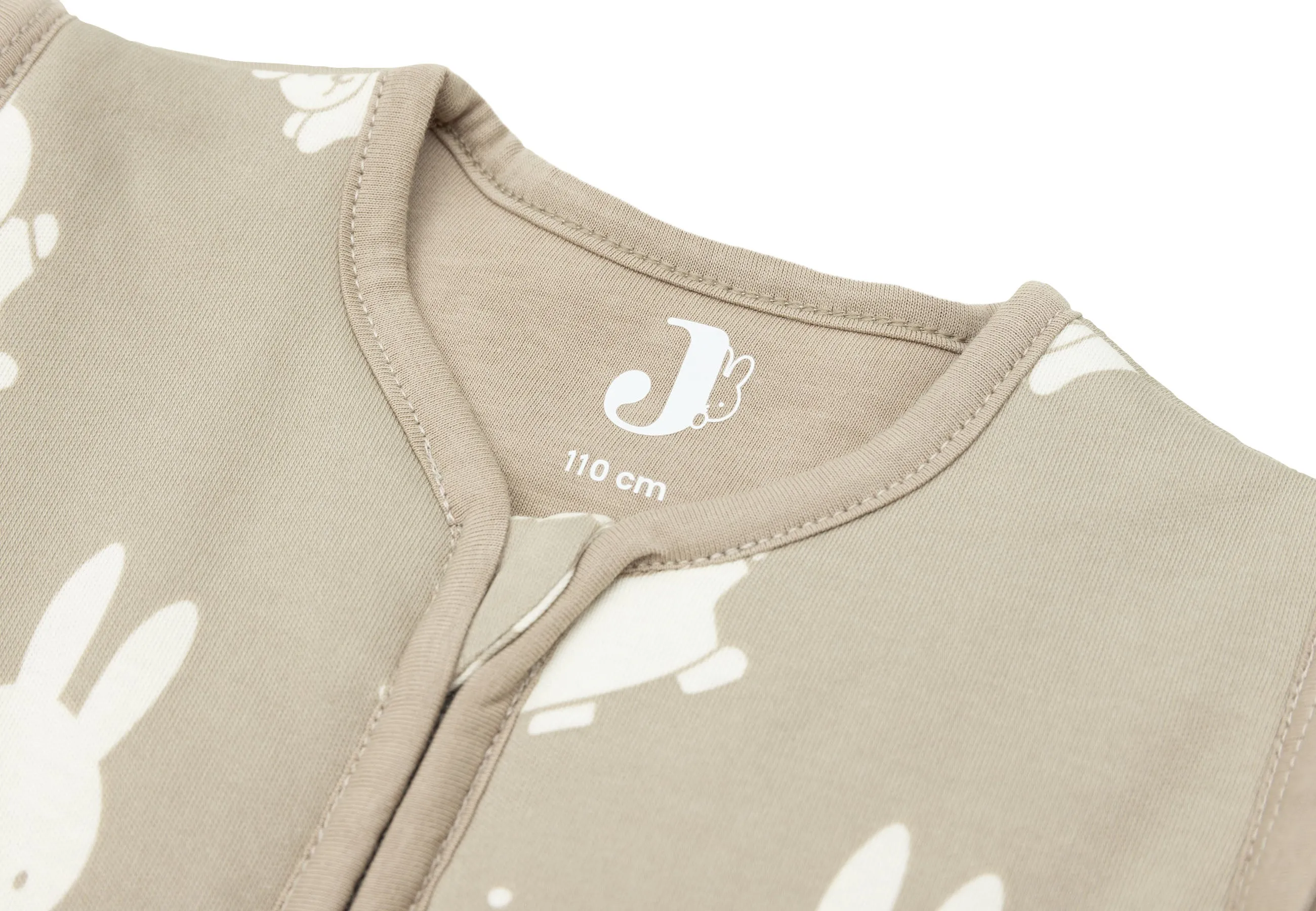Baby Sleeping Bag Removable Sleeves 110cm Miffy  Snuffy - Olive Green