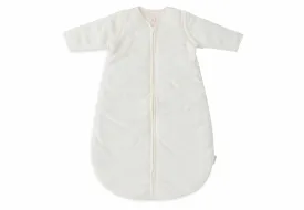 Baby Sleeping Bag with Removable Sleeves 60cm Rib - Ivory