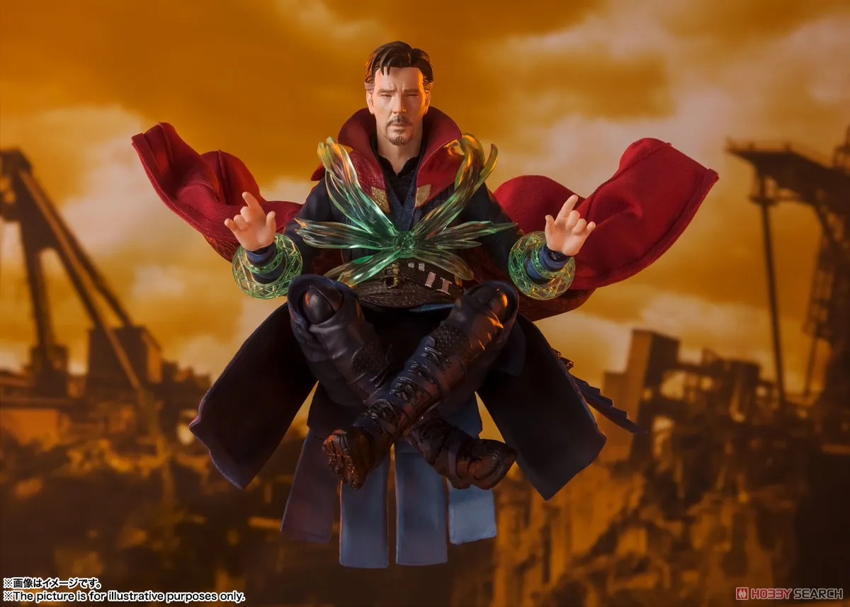 Bandai S.H.Figuarts Doctor Strange -[Battle On Titan] Edition- (Avengers: Infinity War)