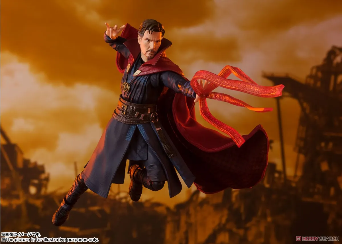 Bandai S.H.Figuarts Doctor Strange -[Battle On Titan] Edition- (Avengers: Infinity War)