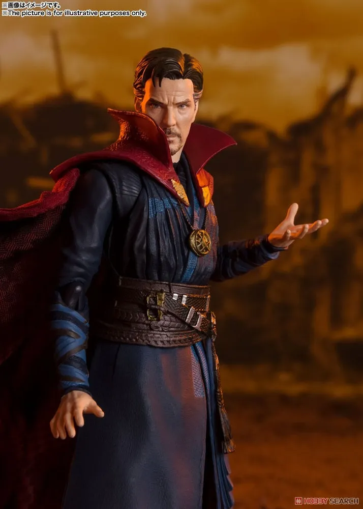 Bandai S.H.Figuarts Doctor Strange -[Battle On Titan] Edition- (Avengers: Infinity War)
