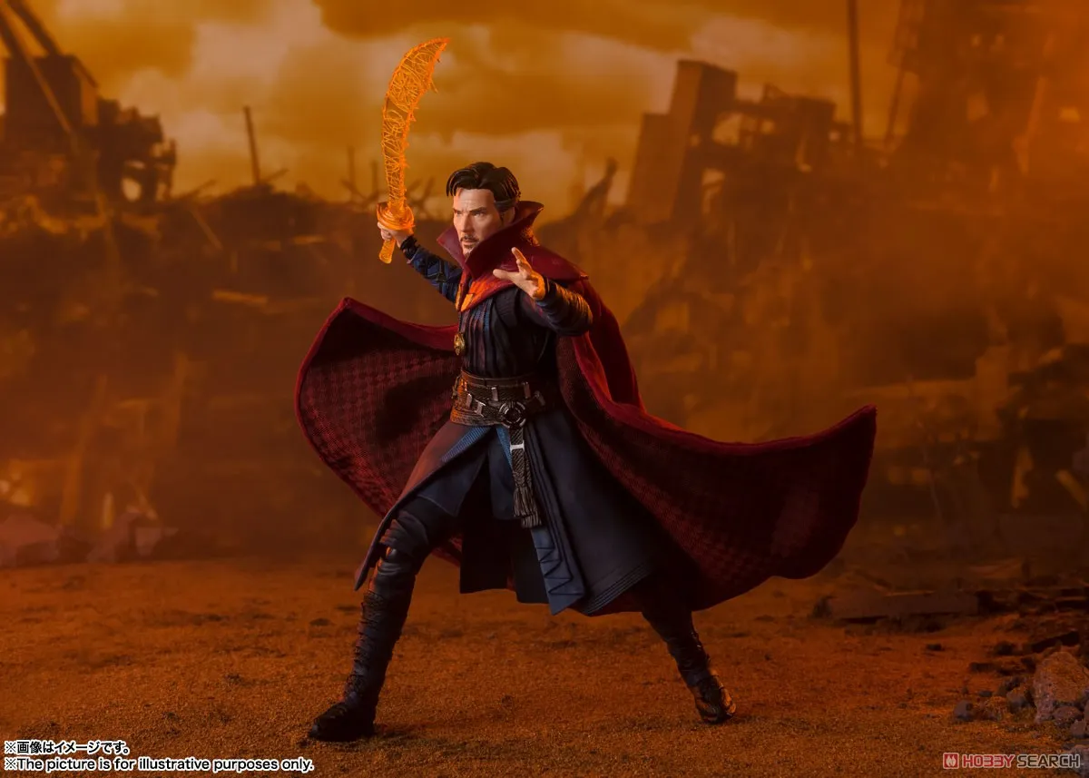 Bandai S.H.Figuarts Doctor Strange -[Battle On Titan] Edition- (Avengers: Infinity War)