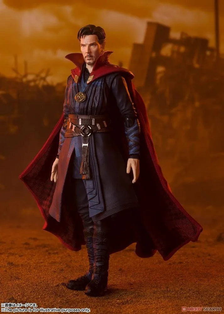 Bandai S.H.Figuarts Doctor Strange -[Battle On Titan] Edition- (Avengers: Infinity War)