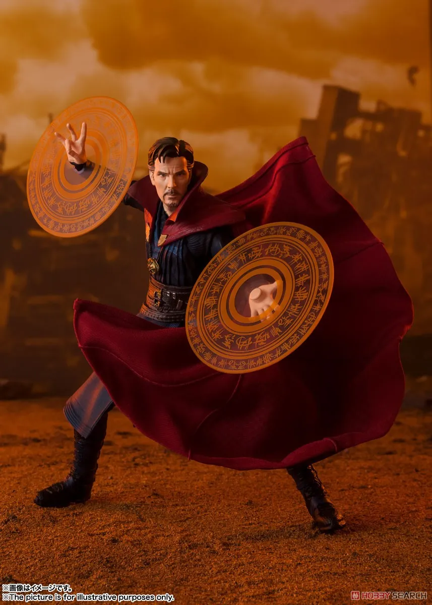 Bandai S.H.Figuarts Doctor Strange -[Battle On Titan] Edition- (Avengers: Infinity War)