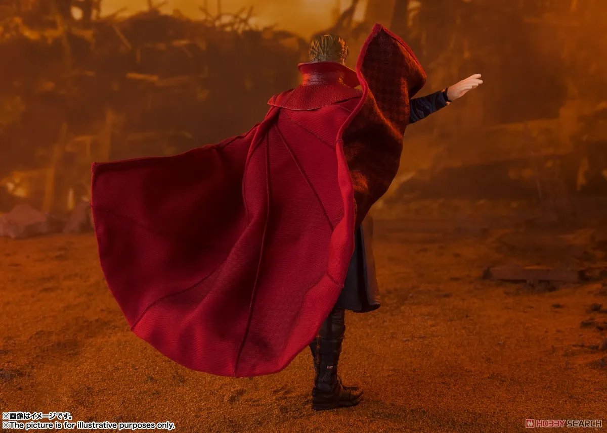 Bandai S.H.Figuarts Doctor Strange -[Battle On Titan] Edition- (Avengers: Infinity War)