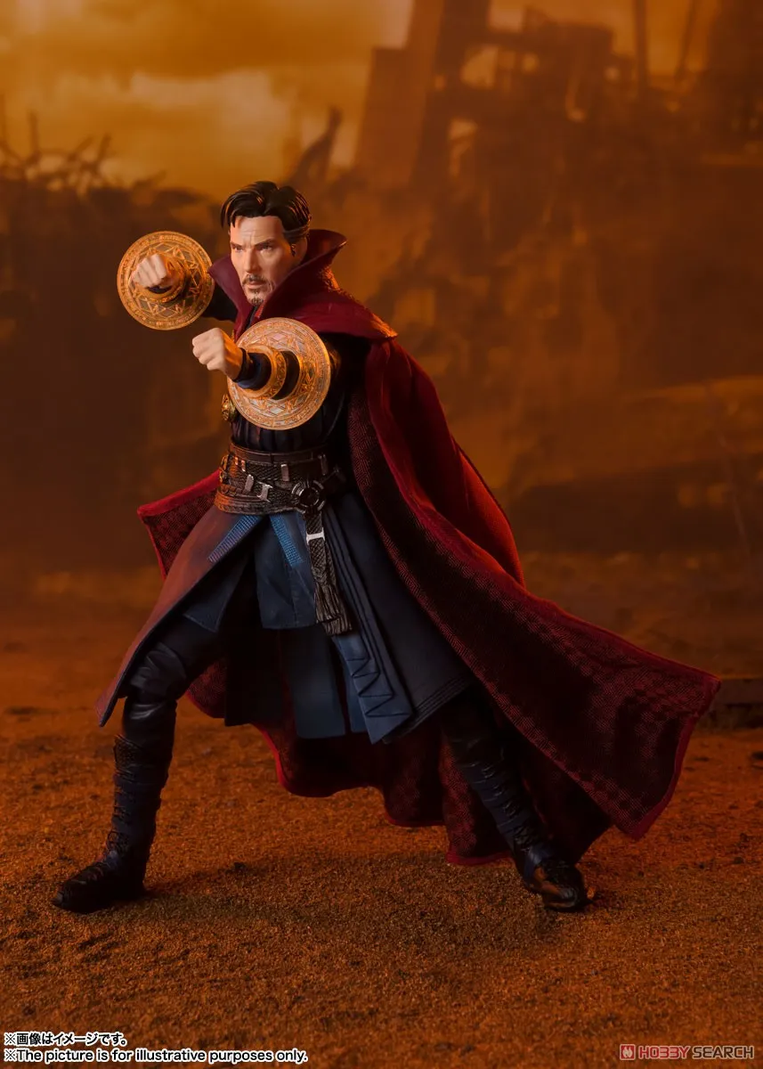 Bandai S.H.Figuarts Doctor Strange -[Battle On Titan] Edition- (Avengers: Infinity War)