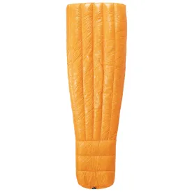 Bargain 20F Classic Sleeping Bag - Orange - Broad - Long