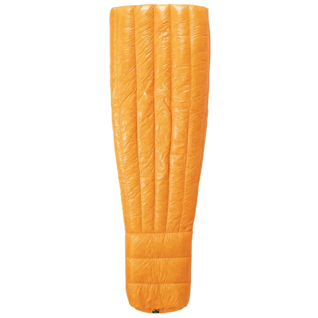 Bargain 20F Classic Sleeping Bag - Orange - Broad - Long