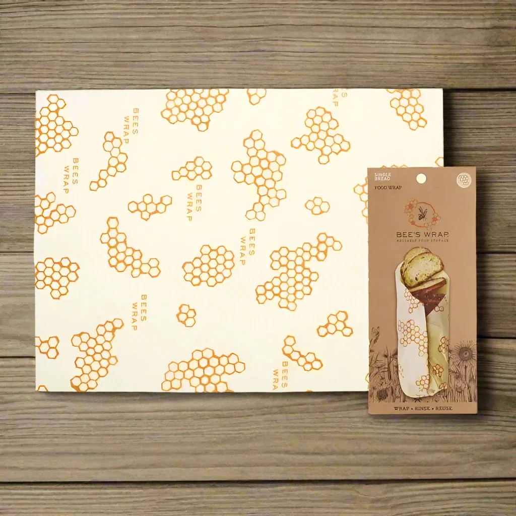 Bee's Wrap Honeycomb Bread Food Wrap