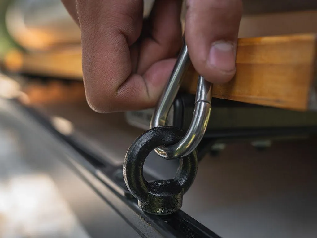 Black Tie Down Rings/Eye Nuts