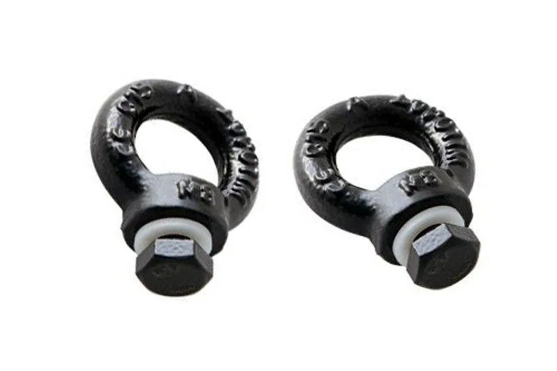 Black Tie Down Rings/Eye Nuts
