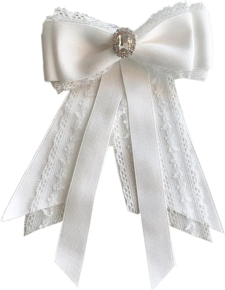 Blouse Collar Pin Jk Tie Bows Tie School Uniform Shirt Bow Tie Jk Bows Tie Women Ribbon Bows For Brooch Bows Ties