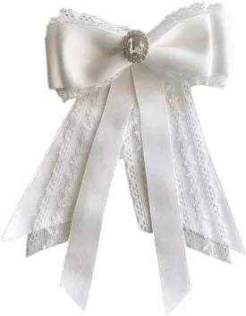 Blouse Collar Pin Jk Tie Bows Tie School Uniform Shirt Bow Tie Jk Bows Tie Women Ribbon Bows For Brooch Bows Ties