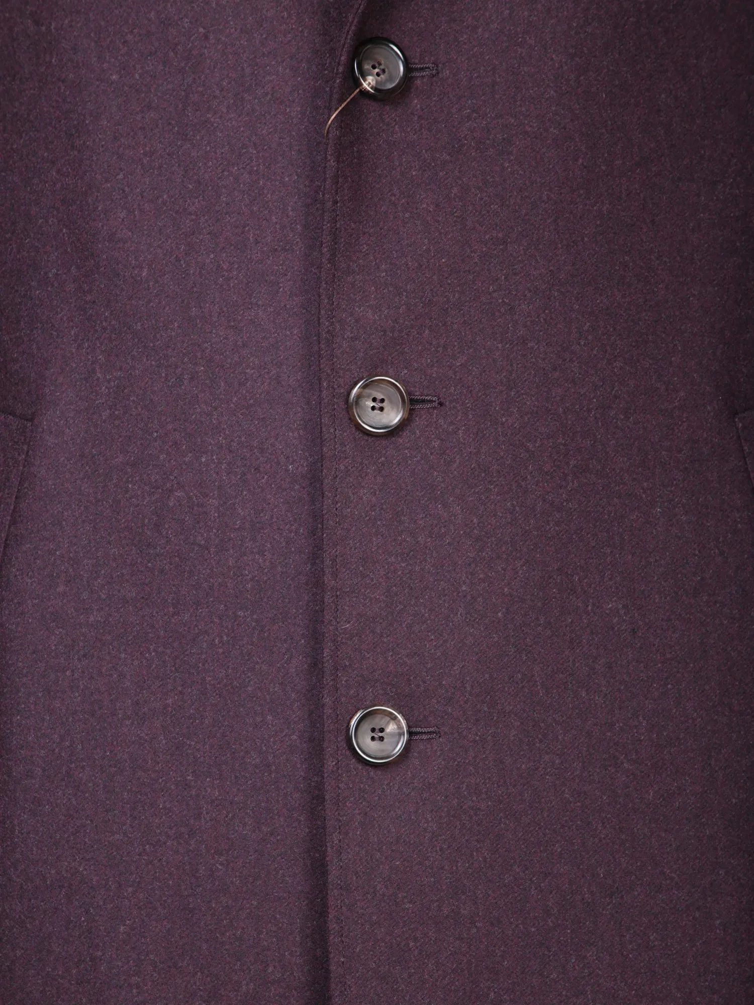 Bordeaux Wool Coat