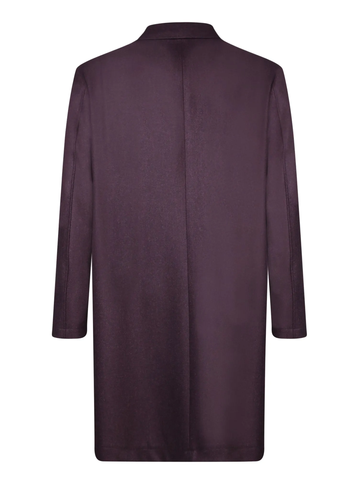 Bordeaux Wool Coat