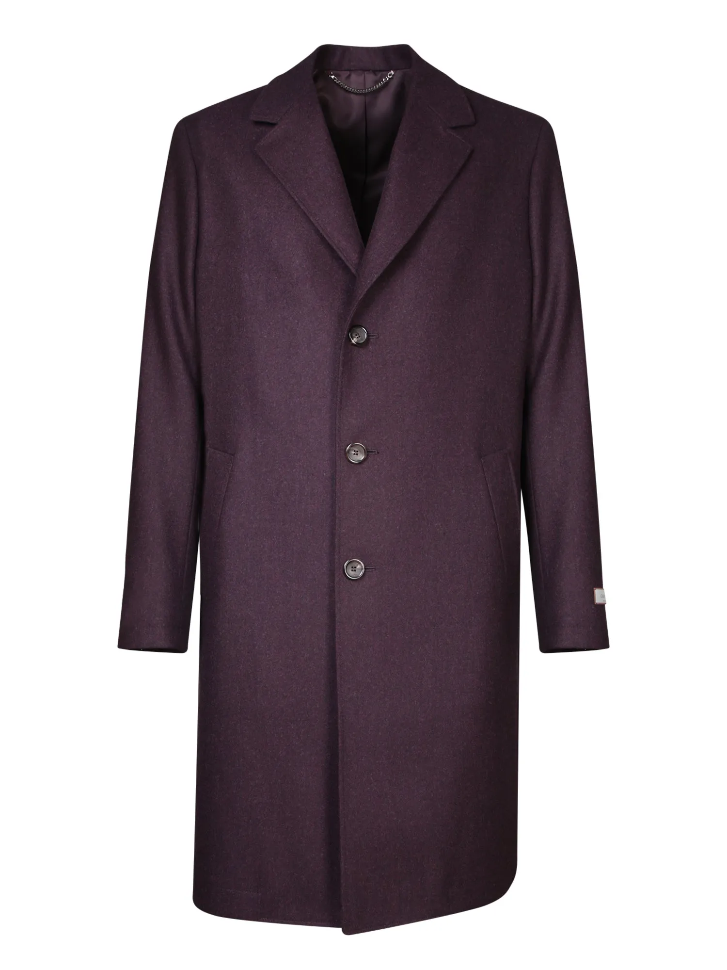 Bordeaux Wool Coat