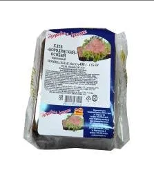 Bread "Borodinsky" special shaped pack  400g  Хлеб «Бородинский» особый формовой  упак