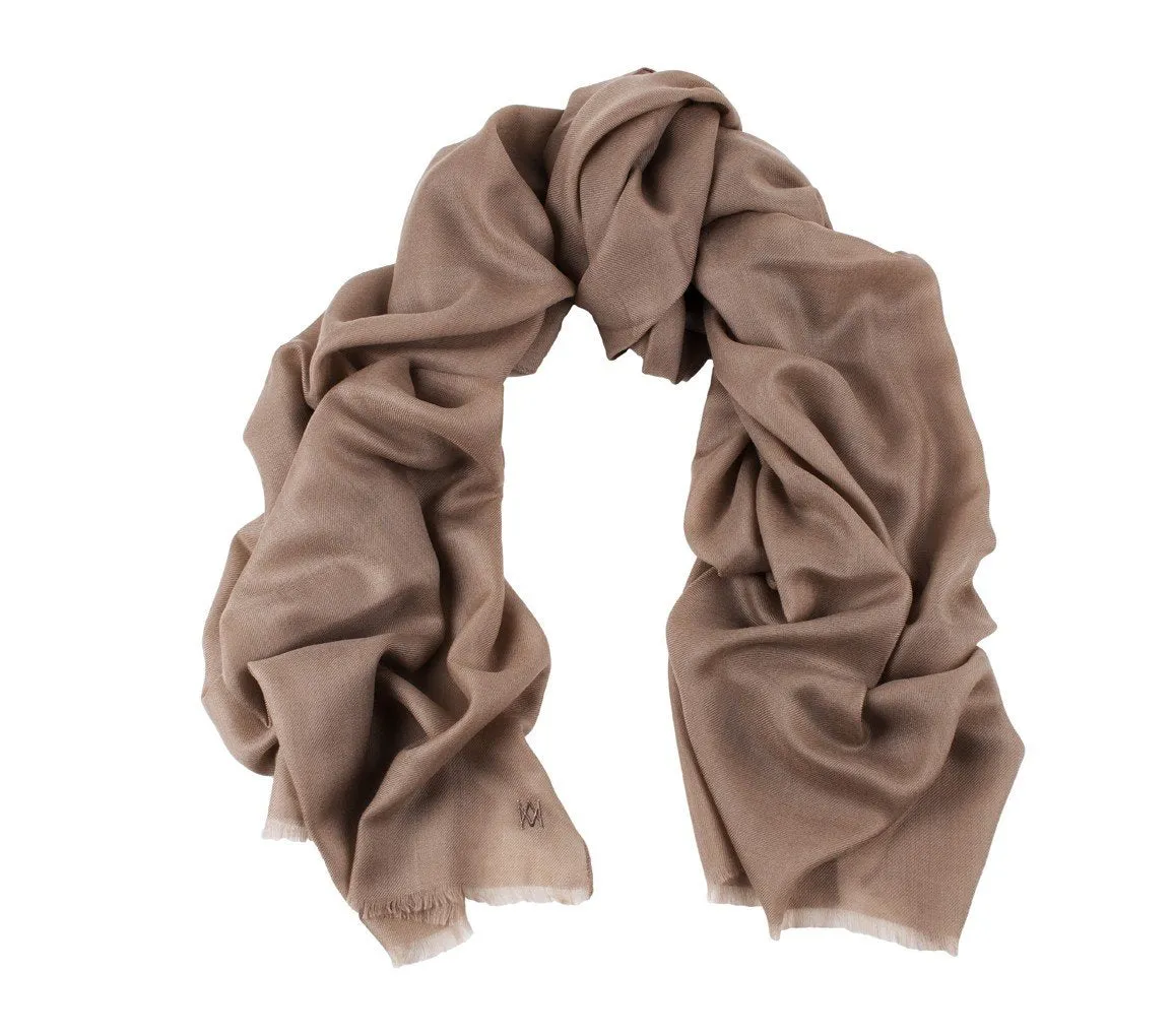 BROWN AMMOUDI SCARF