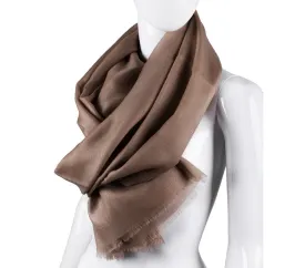 BROWN AMMOUDI SCARF