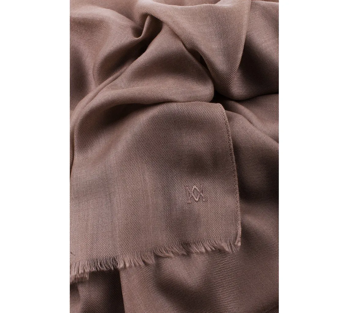 BROWN AMMOUDI SCARF