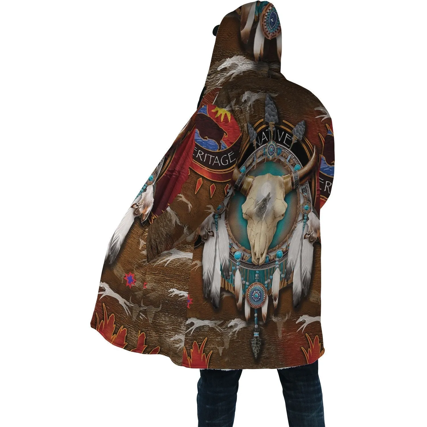 Brown Buffalo Native Cloak WCS