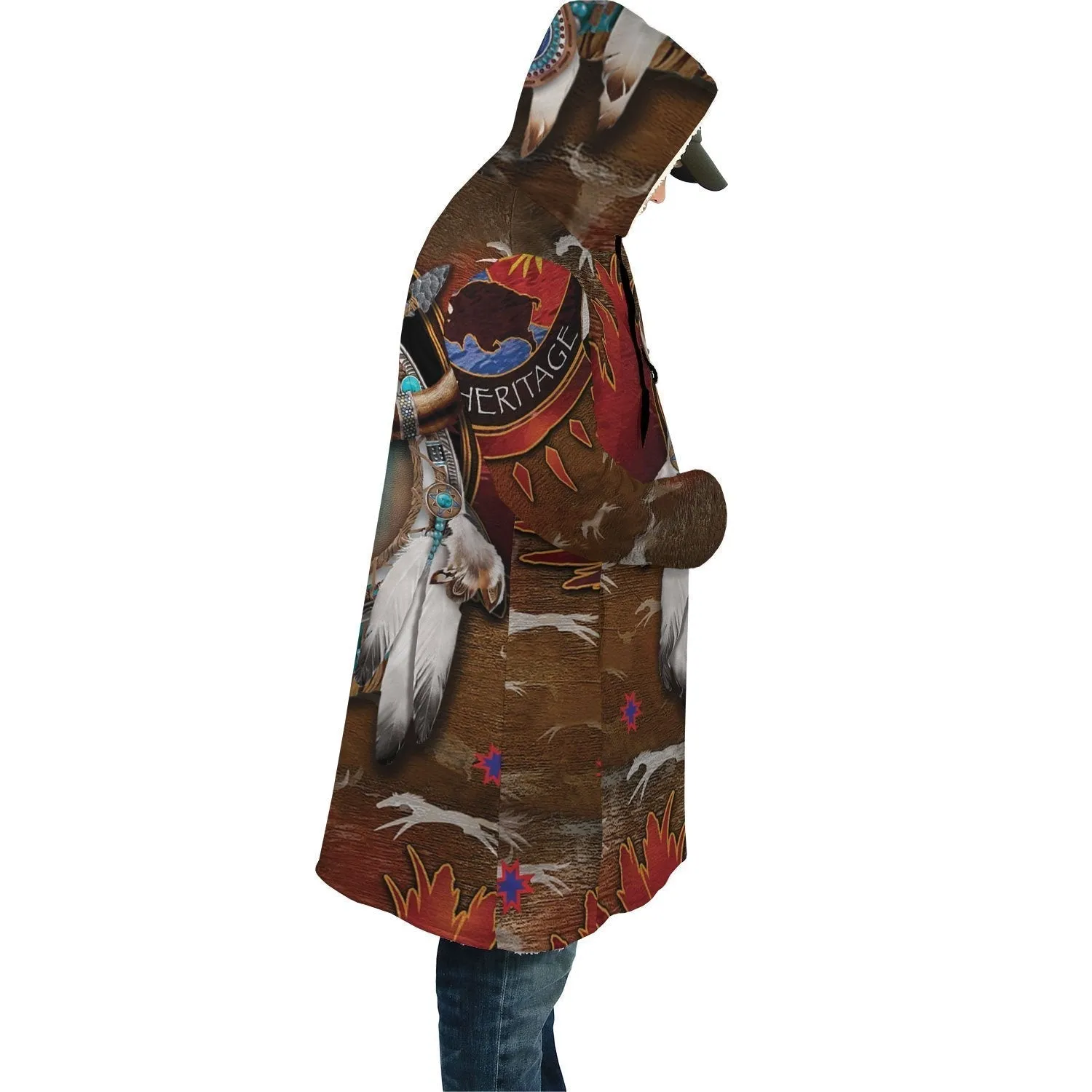 Brown Buffalo Native Cloak WCS